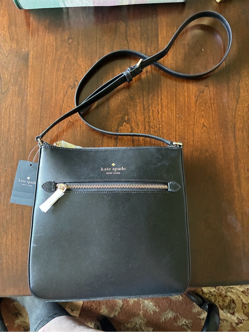 kate spade New York Black Crossbody Bag